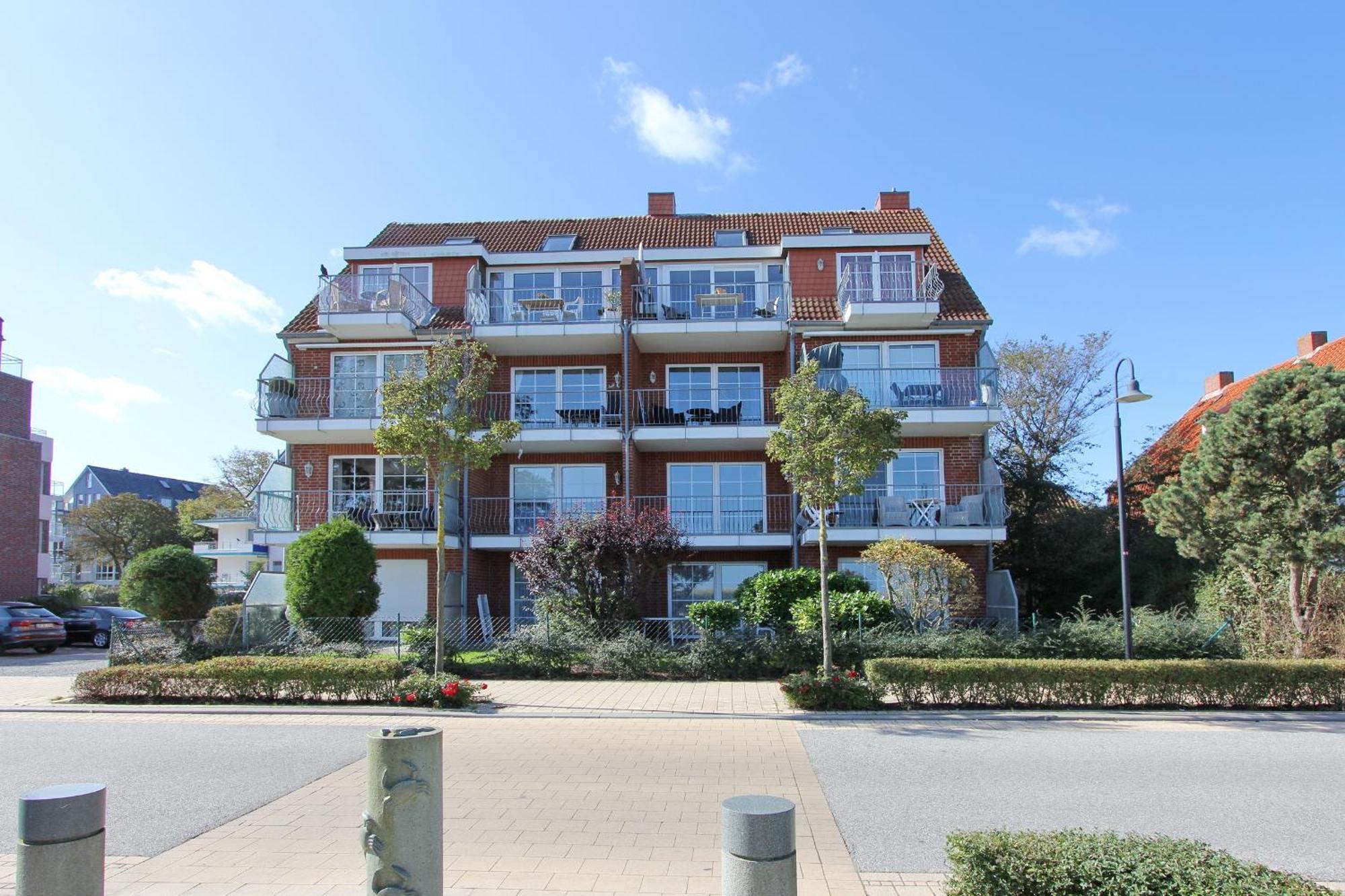 Haus Windrose Windrose Appartement 1 Scharbeutz Exterior foto