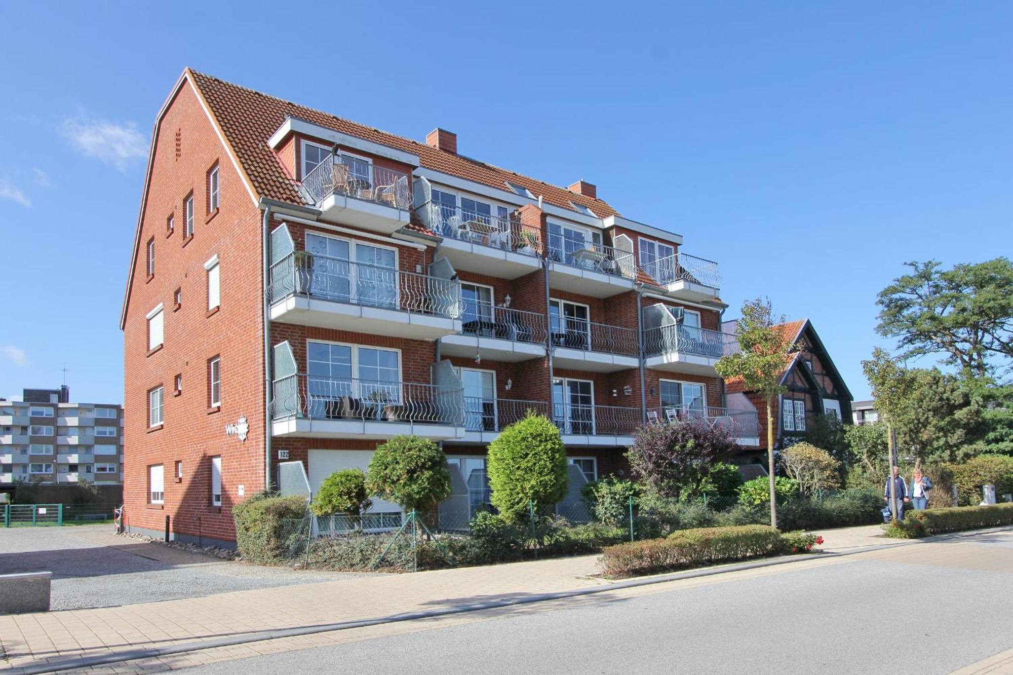 Haus Windrose Windrose Appartement 1 Scharbeutz Exterior foto