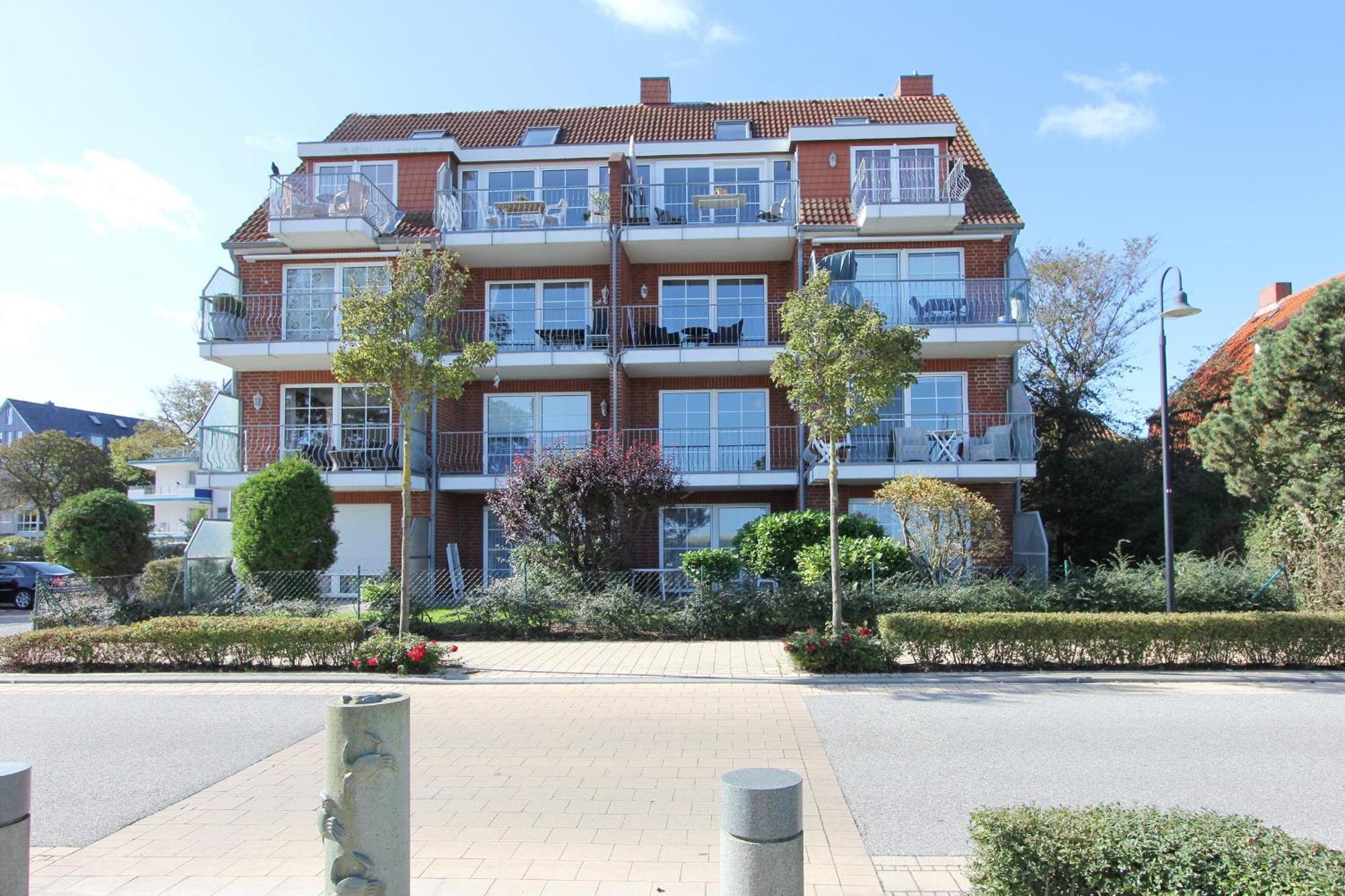 Haus Windrose Windrose Appartement 1 Scharbeutz Exterior foto
